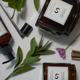 Charola y Apagavela dorada